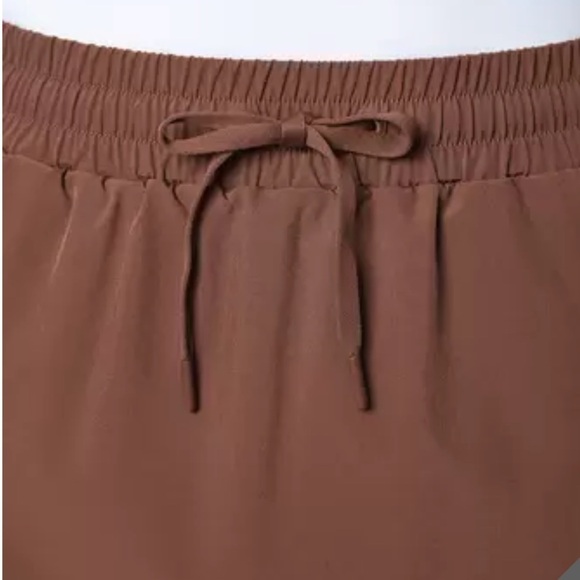 Mondetta Mahogany Color  Active Skirt Size L side Pockets - Picture 3 of 14